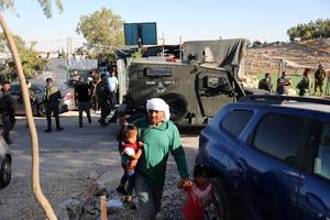 MEDIO ORIENTE-CISJORDANIA-HEBRON-FUERZAS ISRAELIES
