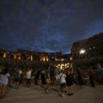 ITALIA-ROMA-COLISEO-VISITAS NOCTURNAS