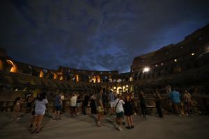 ITALIA-ROMA-COLISEO-VISITAS NOCTURNAS