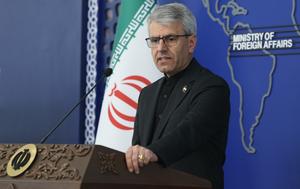 IRAN-TEHERAN-MINISTERIO DE ASUNTOS EXTERIORES-CONFERENCIA DE PRENSA