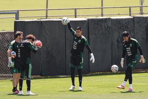 MEXICO-CIUDAD DE MEXICO-FUTBOL-COPA MUNDIAL DE LA FIFA 2026-ENTRENAMIENTO