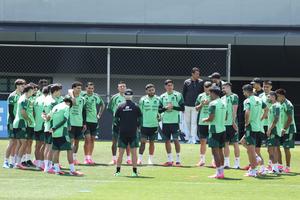 MEXICO-CIUDAD DE MEXICO-FUTBOL-COPA MUNDIAL DE LA FIFA 2026-ENTRENAMIENTO
