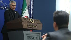 IRAN-TEHERAN-MINISTERIO DE ASUNTOS EXTERIORES-TRATADO DE NO PROLIFERACION