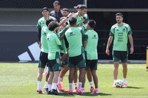 MEXICO-CIUDAD DE MEXICO-FUTBOL-COPA MUNDIAL DE LA FIFA 2026-ENTRENAMIENTO