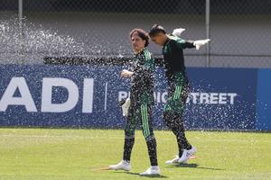 MEXICO-CIUDAD DE MEXICO-FUTBOL-COPA MUNDIAL DE LA FIFA 2026-ENTRENAMIENTO