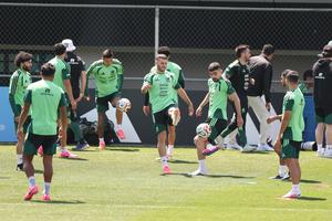 MEXICO-CIUDAD DE MEXICO-FUTBOL-COPA MUNDIAL DE LA FIFA 2026-ENTRENAMIENTO