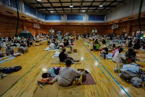 JAPON-KUMAMOTO-TERREMOTO-REFUGIO TEMPORAL