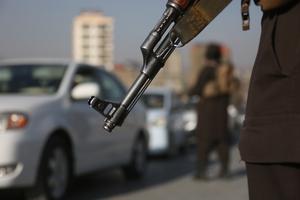 AFGANISTAN-KABUL-MEDIDAS DE SEGURIDAD-TRAS ATAQUE AEREO