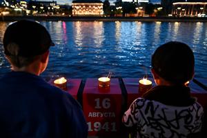 RUSIA-MOSCU-DIA DE LA MEMORIA Y EL DUELO