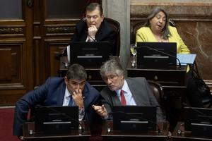 ARGENTINA-BUENOS AIRES-REFORMA LABORAL-SENADO-DEBATE