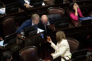ARGENTINA-BUENOS AIRES-REFORMA LABORAL-SENADO-DEBATE