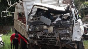 KENIA-NYERI-ACCIDENTE DE TRANSITO