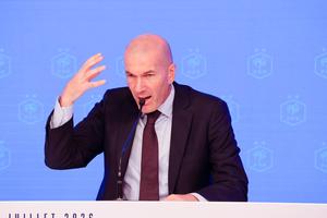 FRANCIA-PARIS-FUTBOL-DIRECTOR TECNICO FRANCES-ZIDANE