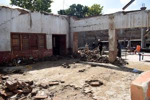 PAKISTAN-BANNU-FUERTES LLUVIAS