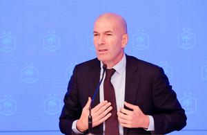 FRANCIA-PARIS-FUTBOL-DIRECTOR TECNICO FRANCES-ZIDANE