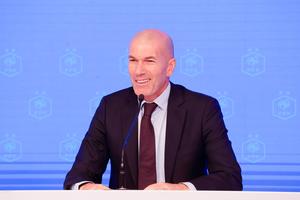 FRANCIA-PARIS-FUTBOL-DIRECTOR TECNICO FRANCES-ZIDANE