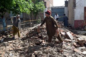 PAKISTAN-BANNU-FUERTES LLUVIAS