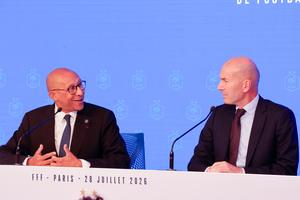 FRANCIA-PARIS-FUTBOL-DIRECTOR TECNICO FRANCES-ZIDANE