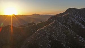 CHINA-HEBEI-QIANXI-GRAN MURALLA-PAISAJE