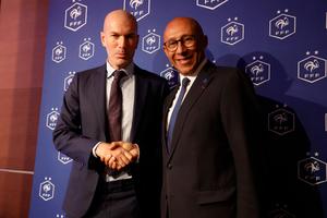FRANCIA-PARIS-FUTBOL-DIRECTOR TECNICO FRANCES-ZIDANE