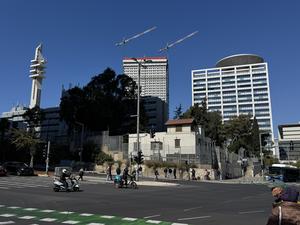 ISRAEL-TEL AVIV-EEUU-EMBAJADA-SALIDA DE PERSONAL