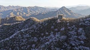 CHINA-HEBEI-QIANXI-GRAN MURALLA-PAISAJE