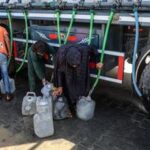 MEDIO ORIENTE-CIUDAD DE GAZA-AGUA-ESCASEZ DE FONDOS