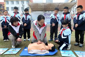 CHINA-ESTUDIANTES-EDUCACION SOBRE SEGURIDAD