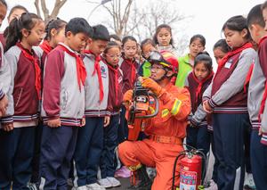 CHINA-ESTUDIANTES-EDUCACION SOBRE SEGURIDAD