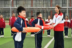 CHINA-ESTUDIANTES-EDUCACION SOBRE SEGURIDAD