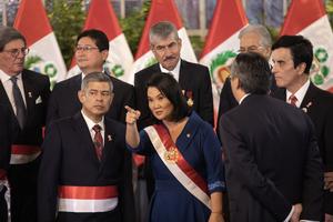 PERU-LIMA-FUJIMORI-MINISTROS