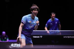 ESLOVENIA-LIUBLIANA-TENIS DE MESA-WTT STAR CONTENDER-INDIVIDUALES MASCULINOS