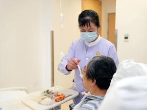 CHINA-SHANGHAI-HOSPITAL-SERVICIOS DE CUIDADO