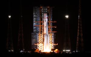 CHINA-HAINAN-WENCHANG-SATELITE-LANZAMIENTO