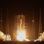 CHINA-HAINAN-WENCHANG-SATELITE-LANZAMIENTO