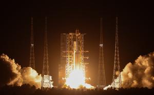 CHINA-HAINAN-WENCHANG-SATELITE-LANZAMIENTO