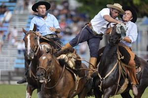 URUGUAY-MONTEVIDEO-SEMANA CRIOLLA