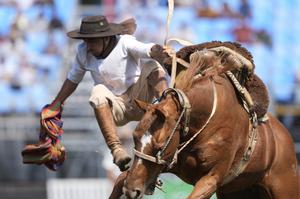 URUGUAY-MONTEVIDEO-SEMANA CRIOLLA