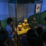 CHINA-SHANGHAI-MUSEO-EXPOSICION-ANTIGUAS CIVILIZACIONES AMERICANAS