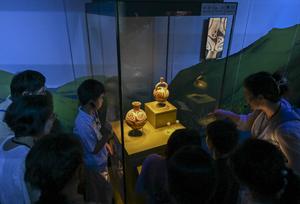 CHINA-SHANGHAI-MUSEO-EXPOSICION-ANTIGUAS CIVILIZACIONES AMERICANAS