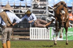 URUGUAY-MONTEVIDEO-SEMANA CRIOLLA