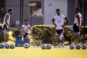 ARGENTINA-EZEIZA-COPA MUNDIAL DE LA FIFA 2026-ENTRENAMIENTO