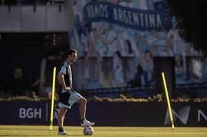 ARGENTINA-EZEIZA-COPA MUNDIAL DE LA FIFA 2026-ENTRENAMIENTO