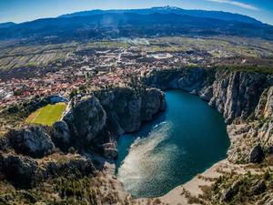 CROACIA-IMOTSKI-LAGO AZUL Y LAGO ROJO