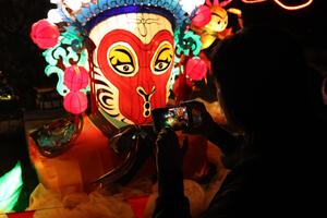 NUEVA ZELANDA-AUCKLAND-FESTIVAL DE LAS LINTERNAS-CELEBRACION