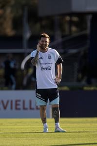 ARGENTINA-EZEIZA-COPA MUNDIAL DE LA FIFA 2026-ENTRENAMIENTO