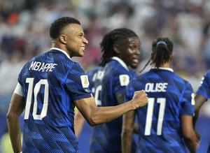 EEUU-FILADELFIA-FUTBOL-COPA MUNDIAL DE LA FIFA 2026-FRANCIA VS IRAK