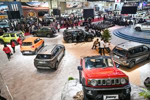 INDONESIA-TANGERANG-GIIAS-SALON DEL AUTOMOVIL-DIA EXCLUSIVO PARA LOS MEDIOS DE COMUNICACION