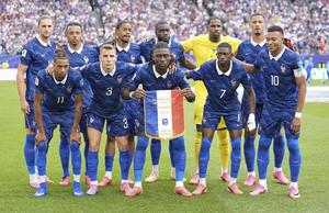 EEUU-FILADELFIA-FUTBOL-COPA MUNDIAL DE LA FIFA 2026-FRANCIA VS IRAK