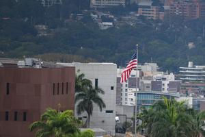 VENEZUELA-CARACAS-EEUU-EMBAJADA-REABIERTA